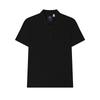 New Polo Shirt Men's Jet Black F11M522104F-BK