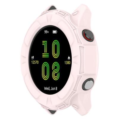 Carcasă Moale TPU Cadru Shell Compatibil pentru Garmin Forerunner955 Carcasă Bumper Rezistentă la Șocuri