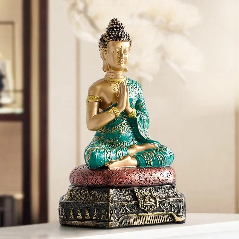 Chinese Style Buddha Ornaments Home Buddhist Halls Enshrine Furnishings Zen Home Decorations