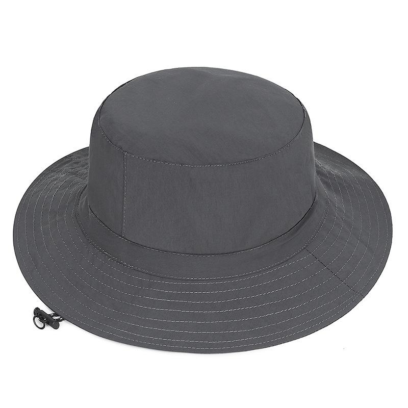 Foldable Storage Bag Fisherman's Hat Thin Quick-drying Sun Hat Men's Outdoor Casual Hiking Hat