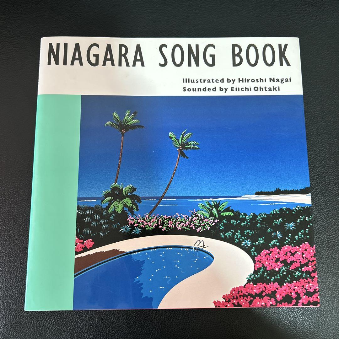 

[USED] NIAGARA Song BOOK First Edition Эйичи Отаки Ноты Тексты песен