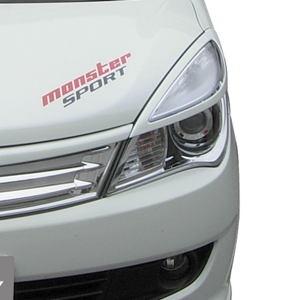 

MONSTER SPORT Headlamp Garnish for Toyota Solio Delica [MA15S] / D2 [MB15S] 767500-4900M