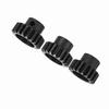 M1  5mm 17T-19  20T-22T Metal Pinion Motor Gear for 1Celsius8 RC   Truck Car (17T-19T)