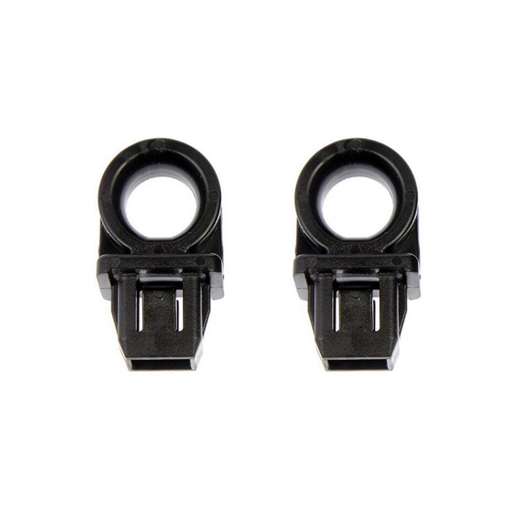 2Pcs 53454-08010 Car Hood Support Prop Rod Clamp For Toyota Sienna 1998-2003