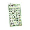 Cartoon Animal Sticker for Kid Craft Scrapbooking Journal Planner Phone Case Children Motivational Sticker for Rewarding