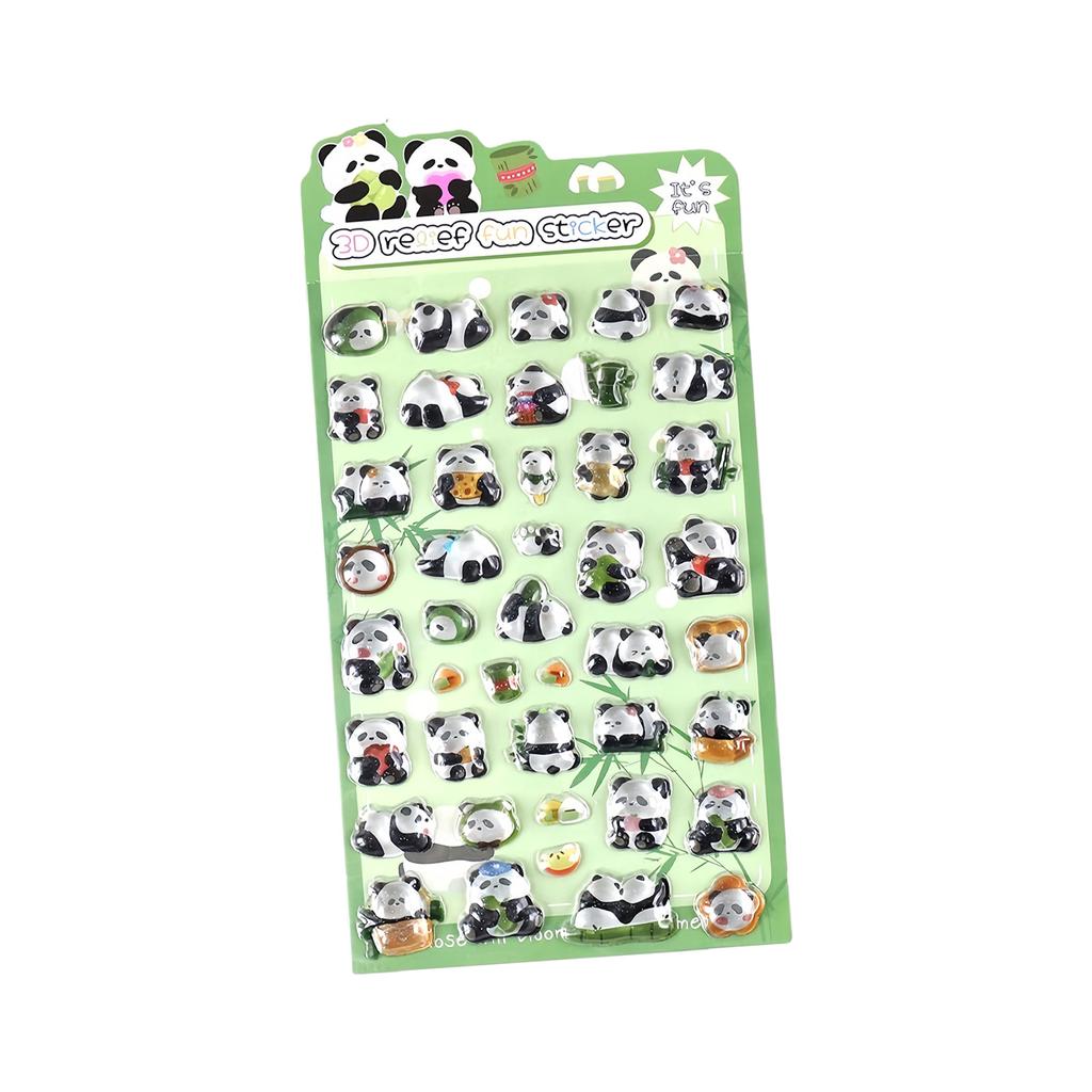 Cartoon Animal Sticker for Kid Craft Scrapbooking Journal Planner Phone Case Children Motivational Sticker for Rewarding
