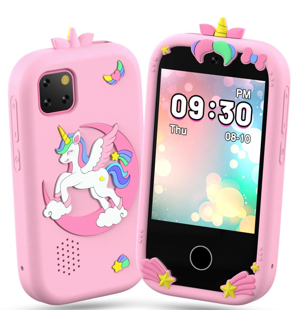 Toy Kids Gaming Educational Toy for Ages and Birthday Selfie Video Entrance Birthday Popular Gift for Elementary School Includes 32GB TF Card Kids'