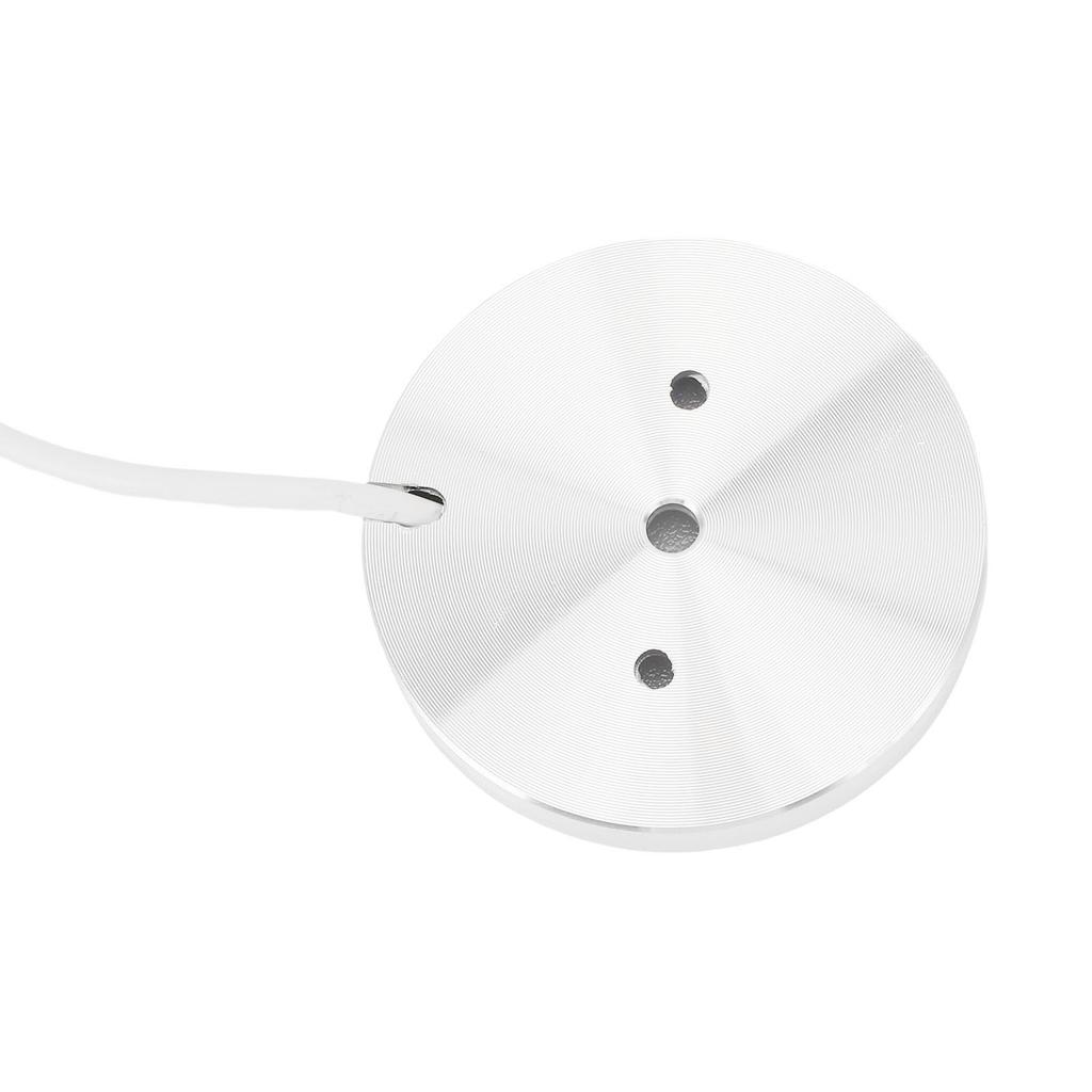 Dual Heads Round LED Spotlight Indoor Mini Ultra Slim 5V USB Under Counter Light Jewelry Display Lighting Model Display Lamp