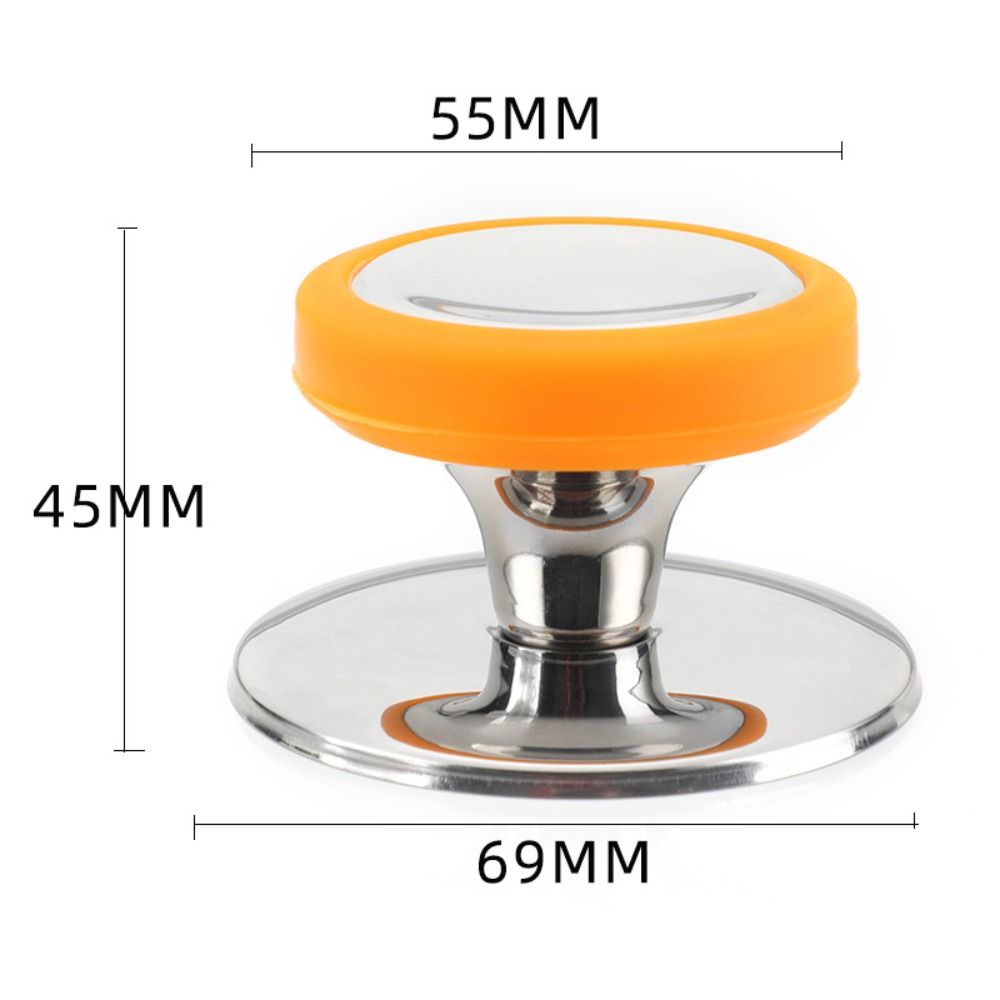 Colorful Universal Replacement Kitchen Cookware Pot Pan Lid Hand Grip Knob Handle Cover Pan Lid Handle Kitchen Accessories Tools