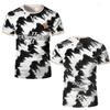 Nouveau Maillot JUL Marseille Rap Imprimé Partout 13 Organiser Hip Hop Football T-Shirt Uniforme d'Entraînement Unisexe Streetwear Personnalisé