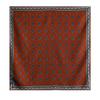 Double-sided Small Cashew Print Square Scarf Women Fashion Commuting Versatile Elegant Shawl