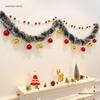 Christmas Tinsel Garland for Tree Ornaments and Wall Decor