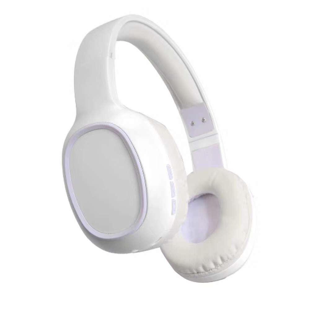 Eco-Friendly Bluetooth Wireless Headset with Mic for Computer and Gaming