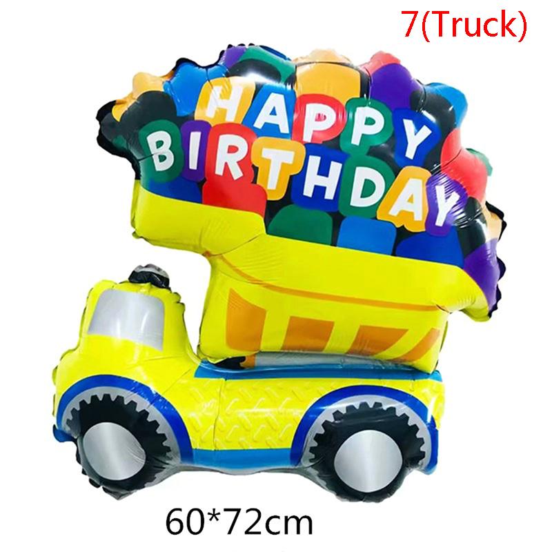 Buy Airplane Foil Balloons Train Truck Balloons Birthday Party