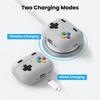 AHASTYLE DD13 For AirPods Pro 3 Silicone Case Game Controller Design Split Protective Cover with Hook