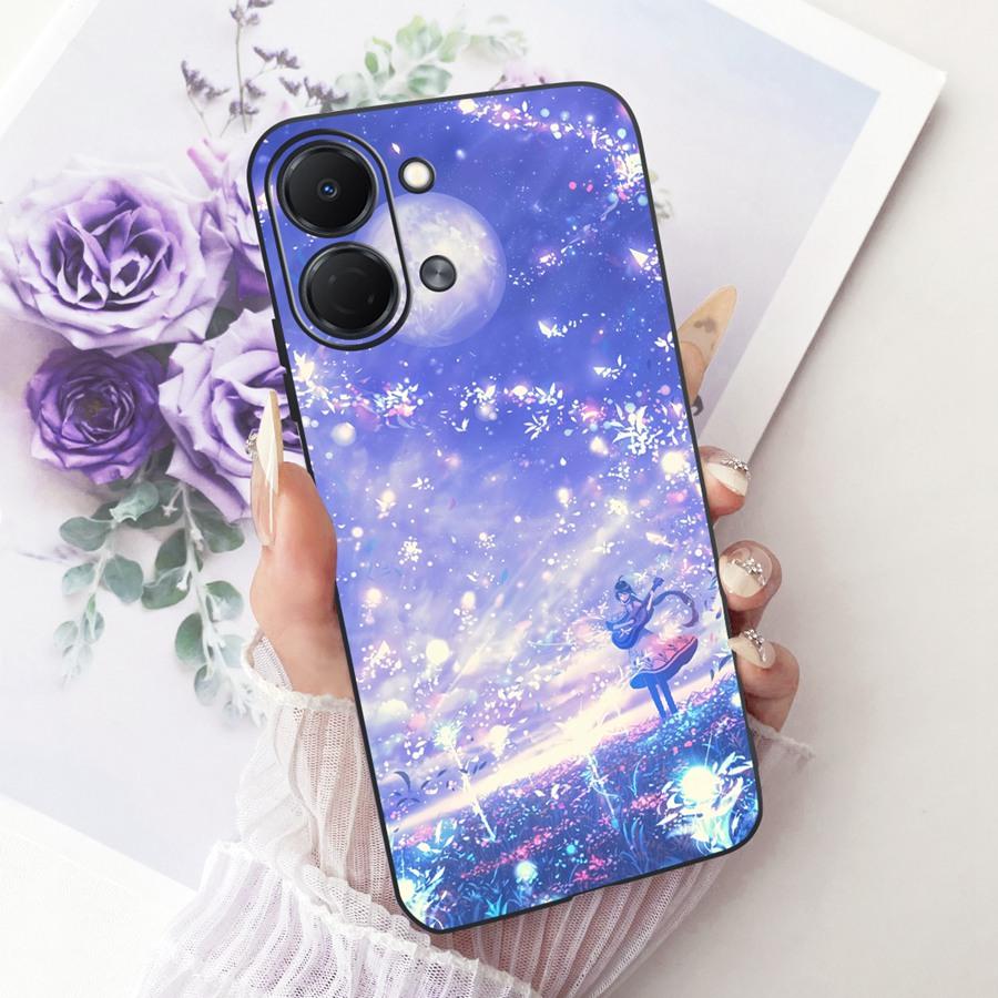 For Tecno Spark Go 3 Phone Case 2026 Cover Simplicity Butterfly Printing Soft Silicone Shell Tecno SparkGO3 go 3 POP 20  Funda