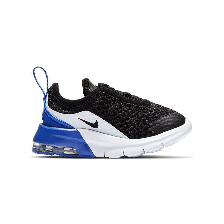 Nike Air Max Motion 2 TDE Black Game Royal Baby Sneakers White AQ2744-003