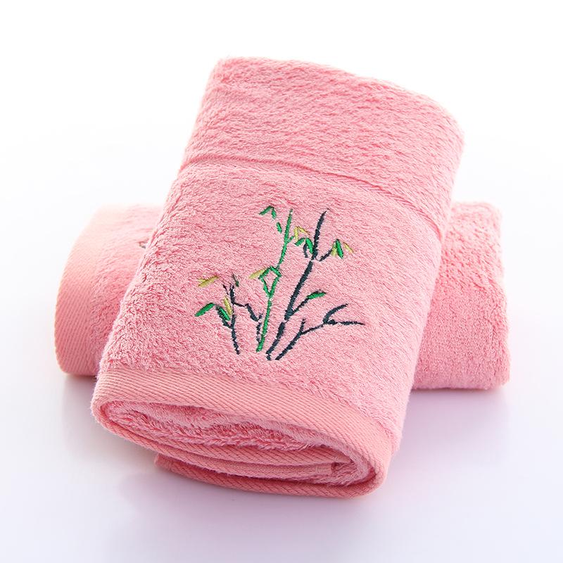 Bamboo Fiber Towel: Absorbent, Durable, Soft—Better Than Cotton. Includes Free Bamboo Charcoal Face Towel.