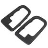 2pcs Interior Doors Handles Covers For BMW E36 3 Series 1992-1999  For BMW Z3 Series 1996-2002 Cars Inner Auto Accessories