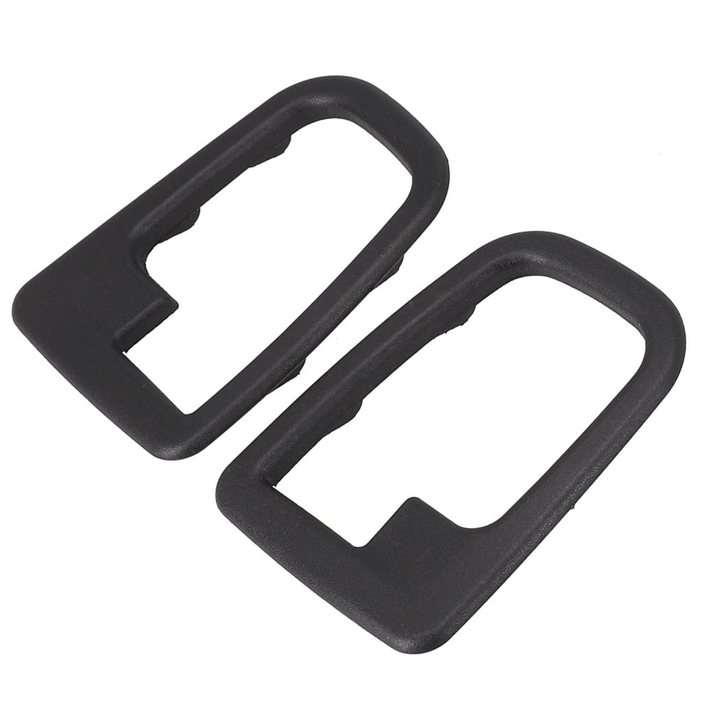 2pcs Interior Doors Handles Covers For BMW E36 3 Series 1992-1999  For BMW Z3 Series 1996-2002 Cars Inner Auto Accessories