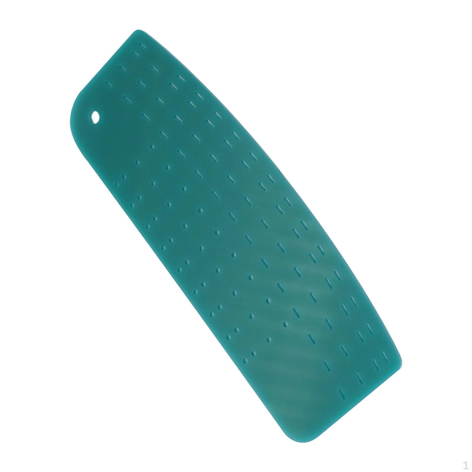 

Акриловая линейка-подгибатель с отверстиями для разметки для квилтинга и шитья зелёный