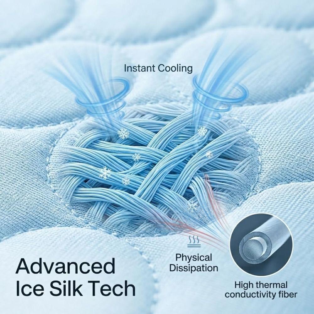 Chladicí podložka na postel pro psy a kočky z materiálu Ice Silk, měkká letní podložka na spaní pro štěňata a koťata, prodyšné hnízdo pro mazlíčky, deka pro mazlíčky