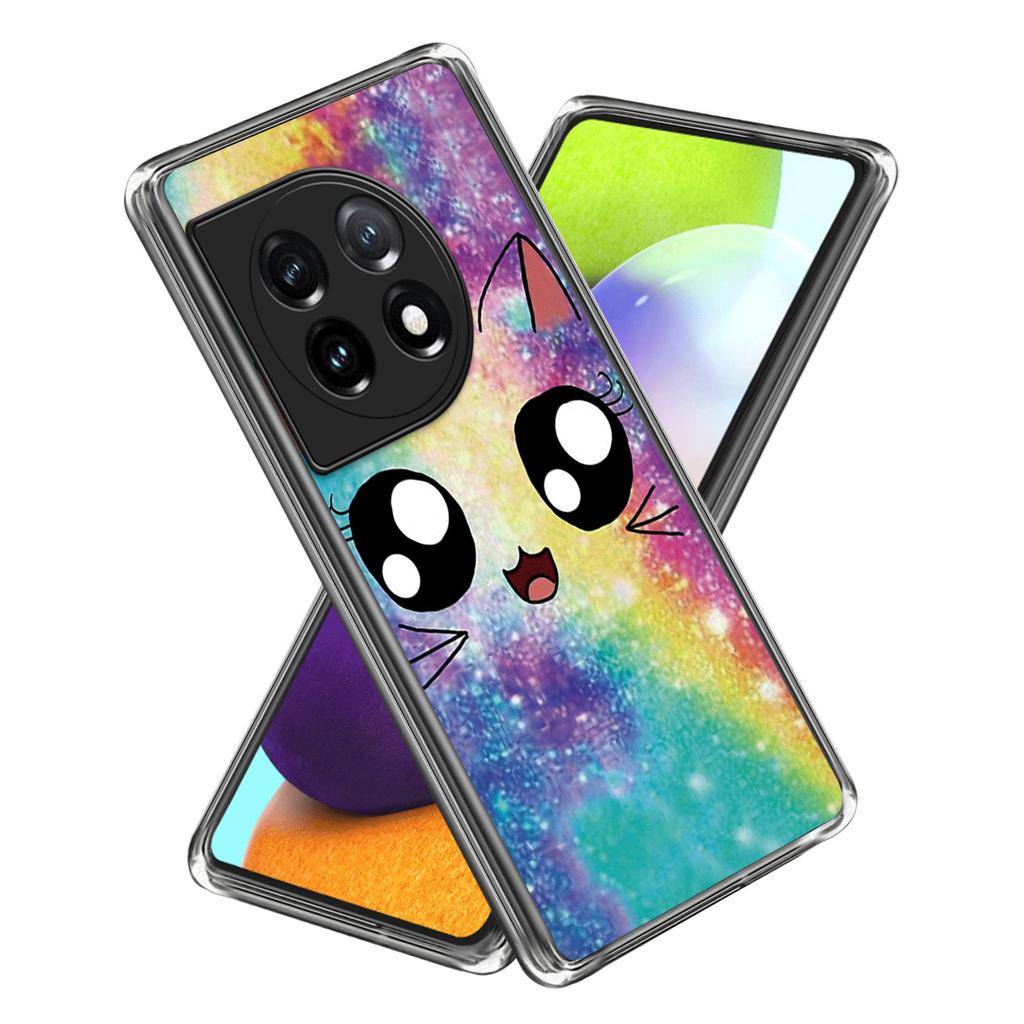 For OnePlus Ace 3 5G/12R 5G Case Slim Pattern Printed TPU Phone Cover