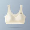 Cotton Vest Style Developmental Training Bra For Young Teen Girls
