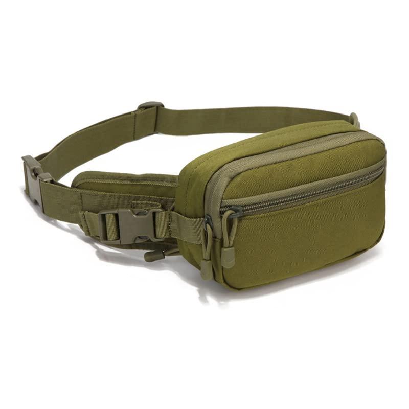Waterproof Outdoor Tactical Bag Assault Combat Waistpack Multifunctional Storage Waist Pack Men's Sports Hanging DesignWaist Bag