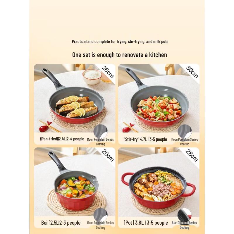 Buydeem Non-Stick Saucepan 20cm