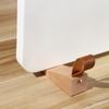 Hanging Non-Slip Beech Wooden Soild Door Stopper Door Wedges