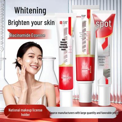 Skin Research Whitening and Spot Removing Anti-Wrinkle Hexapeptide Face Cream - Moisturizing Skincare