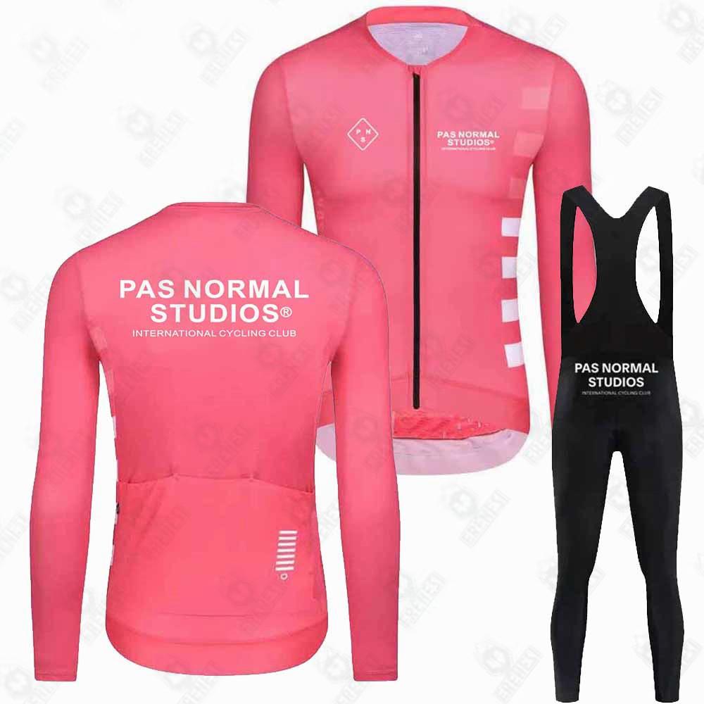 PNS fleece suit winter cycling suit long sleeve overalls trousers road bike mountain bike outdoor clothing