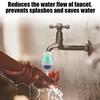 Filtru de carbon activ sănătos, purificator de apă, robinet, economisire apă, robinet de bucătărie verde pentru casă
