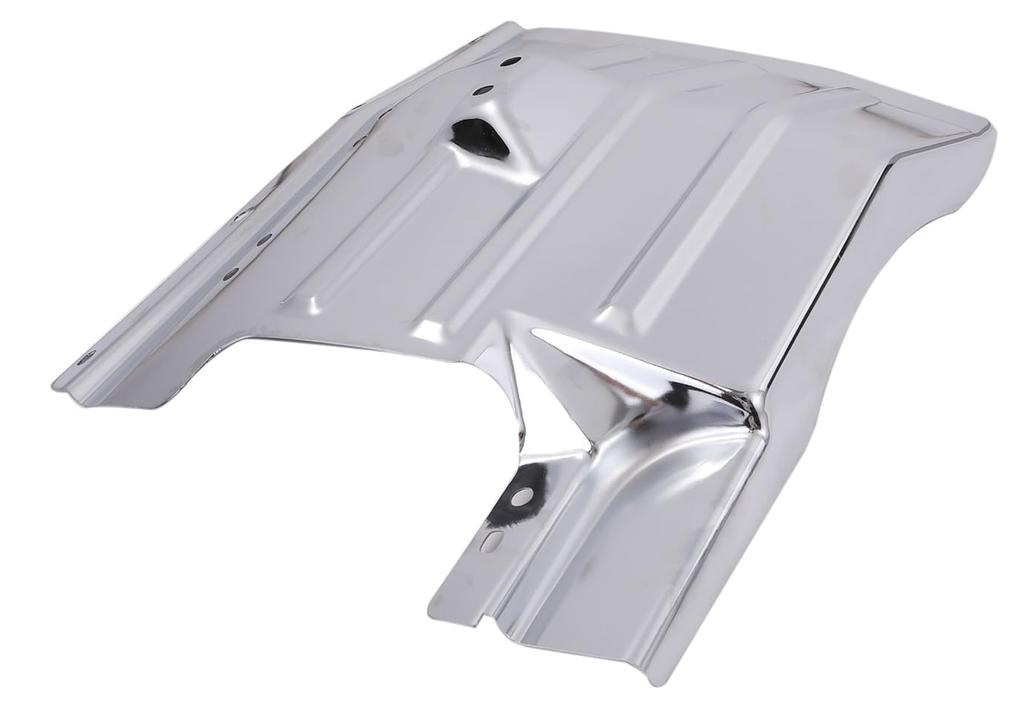Isuzu NEW Elf Chrome Left and Right ABS Mud Fender Ultra Low Elf Aftermarket Custom Parts Mudguards, Set, Plastic, Flaps, Garnish, PM, Standard/Wide,