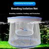 Aquarium Isolation Box Fish Hatchery Net Fish Tank Breeding Isolation Hatching Net Small Fry Breeding Box Fish Care Supplies