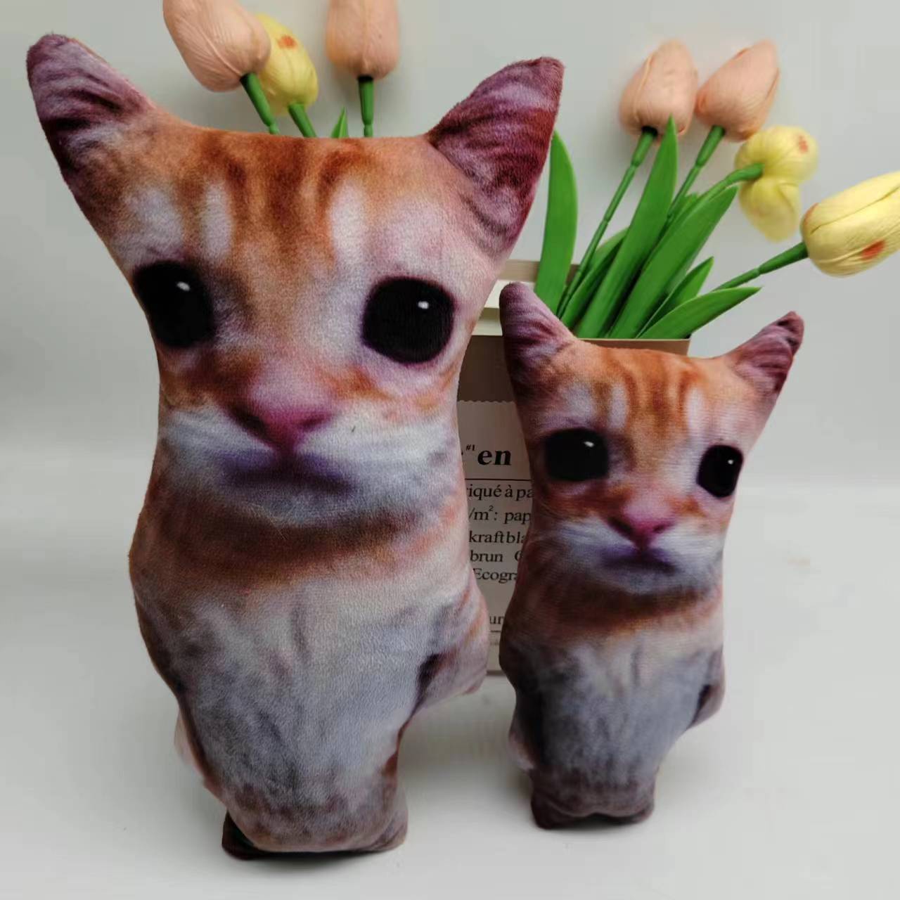 

Милые плюшевые игрушки кошки Эль Гато Ваувау Куклы кошки Плюшевые игрушки Симуляция Мягкие животные Подарок на день рождения Праздничный подарок Детская коллекционная игрушка 20cm