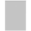 VidaXL Roller Blind Blackout 140x230 Cm Grey Window Bedroom 240173