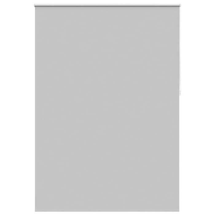 VidaXL Roller Blind Blackout 140x230 Cm Grey Window Bedroom 240173