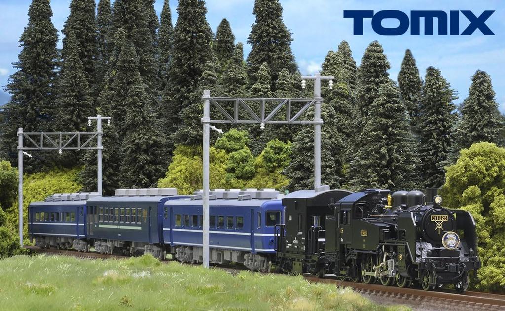 TOMIX N-spor Tobu-jernbane C11 type 325 8618 Jernbanemodell damplokomotiv