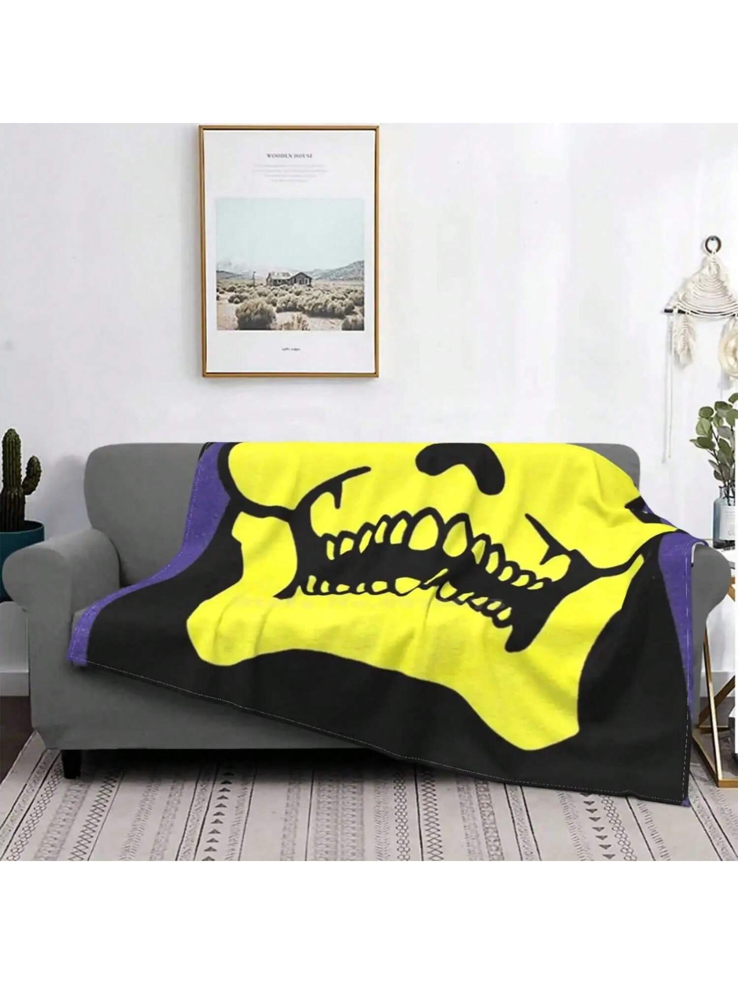 Skeletor 3 Face Mask Best Selling Room Household Flannel Blanket 19 News Us Symptoms News Facemask Social Distancing New Normal 75X95CM