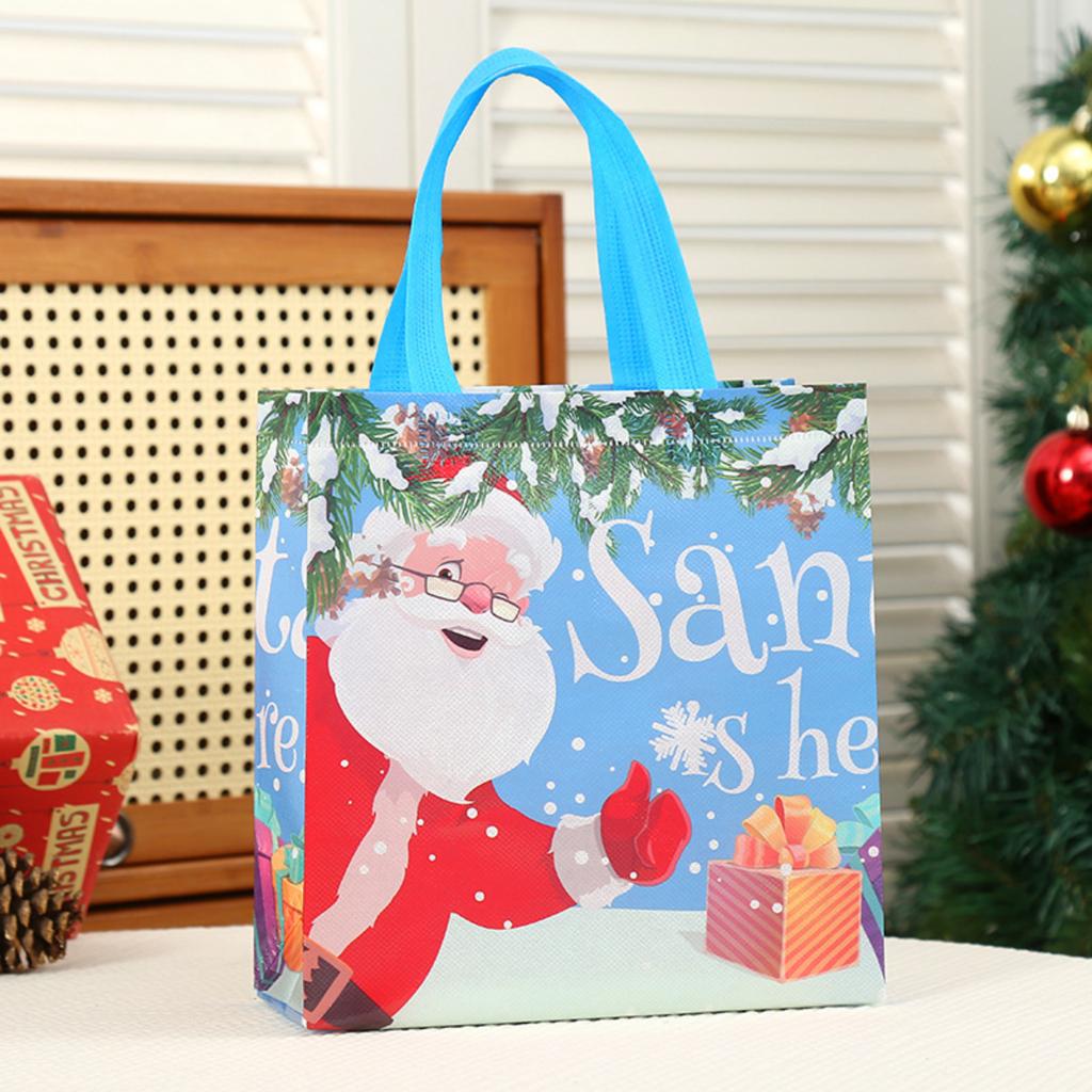 Christmas Gift Bags Party Non-woven Bags Festive Event Bags Holiday Gift Packaging Bags