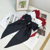 Exclusive Red Bow Hair Clip – Elegant Temperament Spring Style Accessory