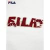 FILA 'Ready-to-Fly Drama' Unisex Loose Embroidered Hoodie