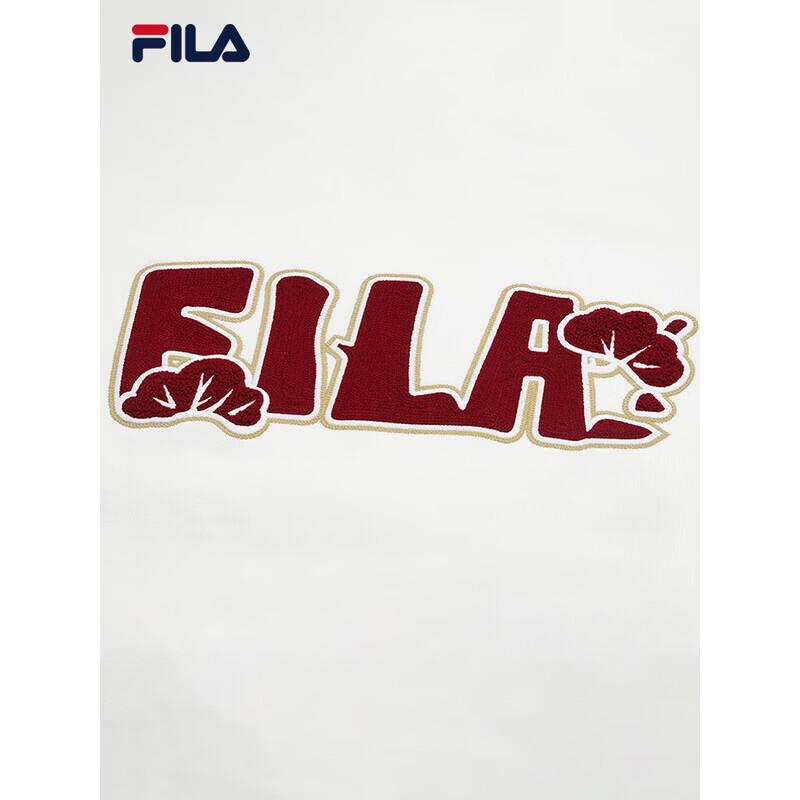 FILA 'Ready-to-Fly Drama' Unisex Loose Embroidered Hoodie