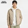 XueZhongFei Men's Lightweight Stand Collar Down Jacket