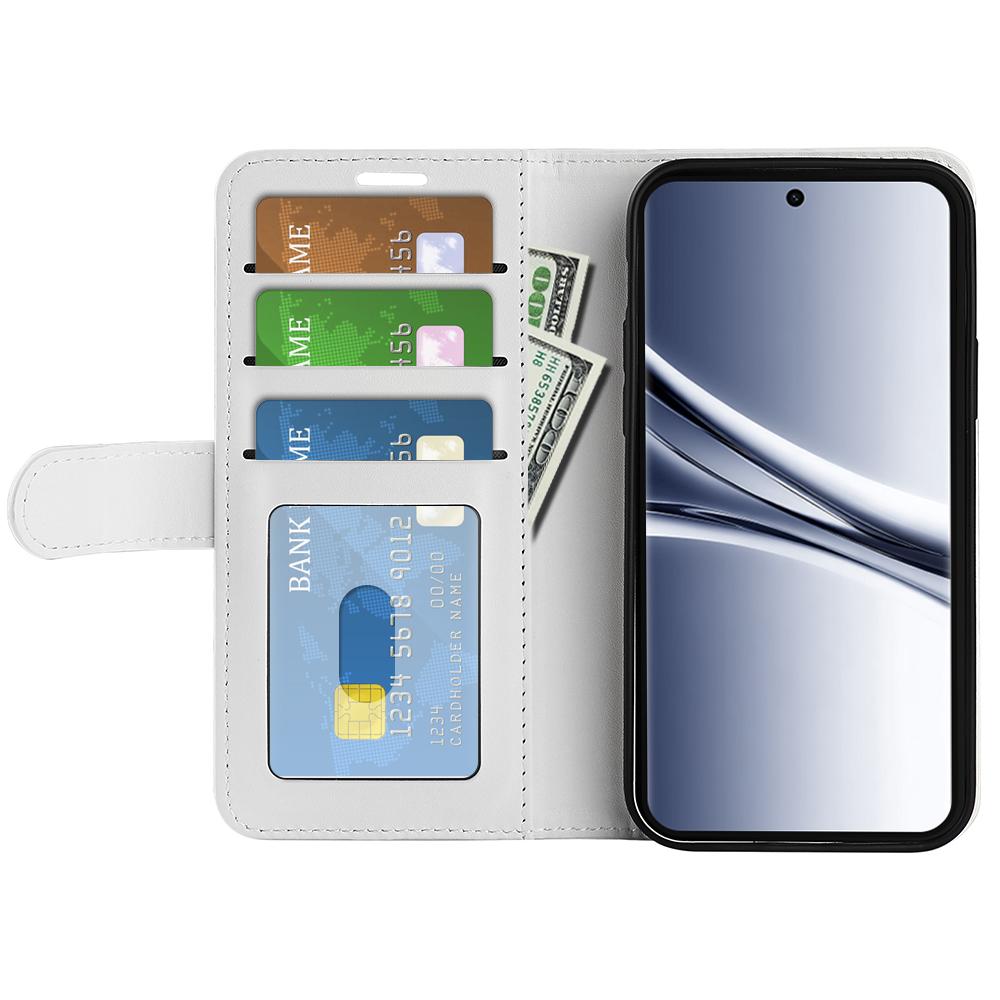 Pro Xiaomi Redmi Note 15 4G (Globální) Pouzdro Textura Crazy Horse Stojánek Kožený Kryt na Telefon