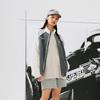 New Balance Jackets Unisex Gray Stand Collar Moderate Other NAE24011-DKG