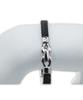 Cream Soda Lab Infinity Chain Leather Strap Bracelet