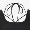 Fila Detachable Strap Ribbed Bra Top